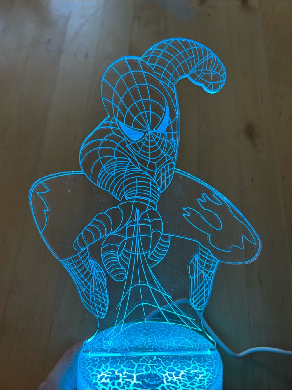Spider-Man LED Night Light 💡 - Picture 6 of 8